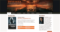Desktop Screenshot of davidmack.pro